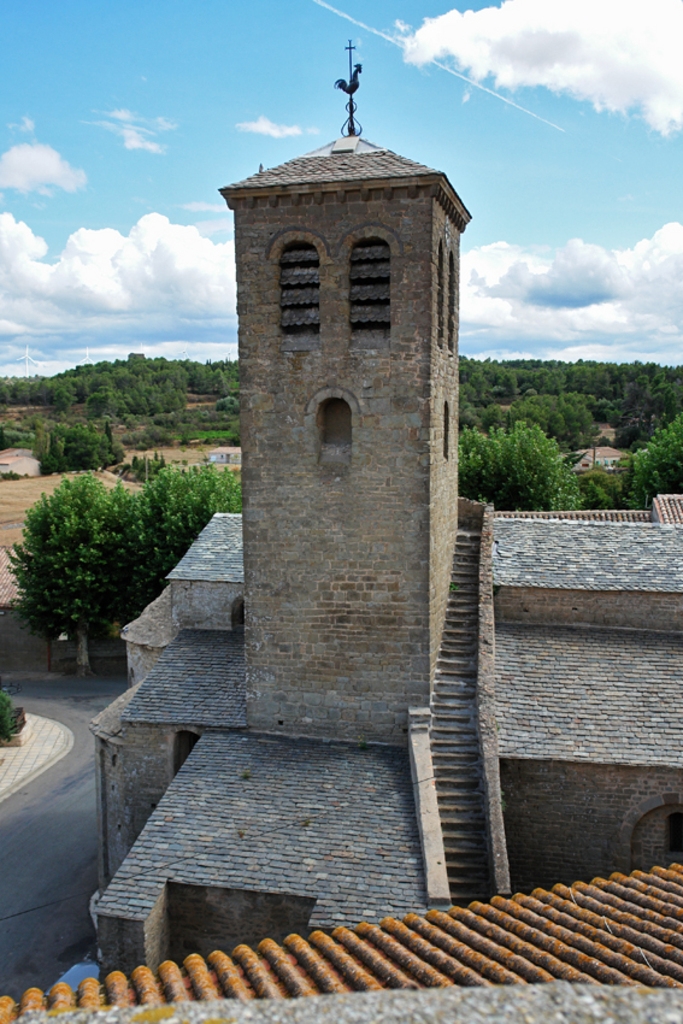 Clocher de l'Eglise Romane - Escales