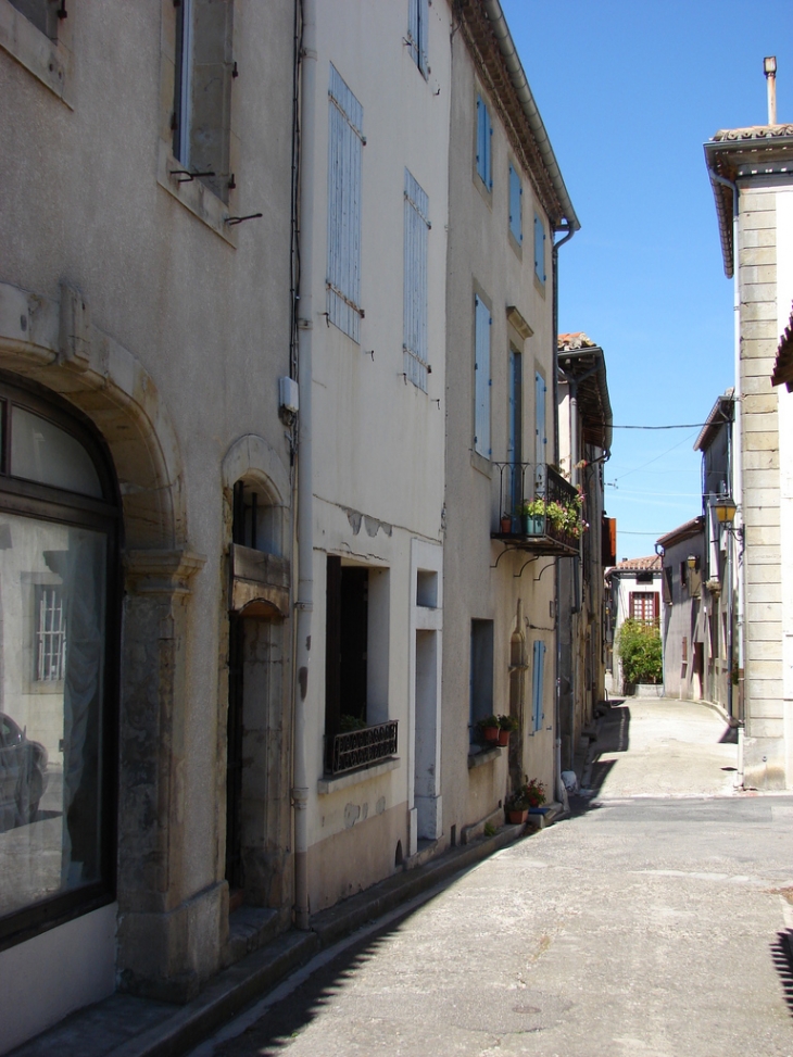 Les rues de la Cité - Fanjeaux