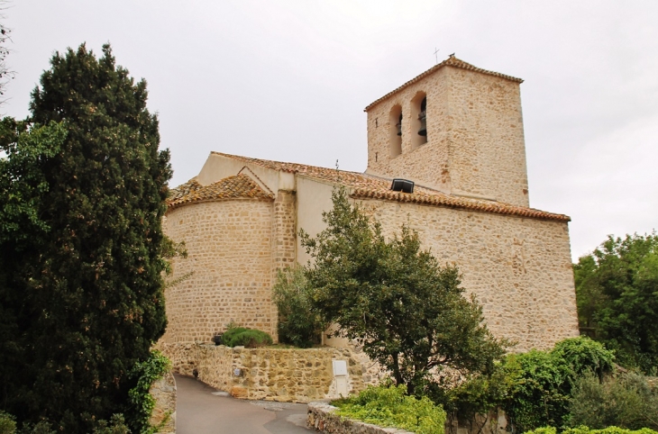 église St Julien - Fitou