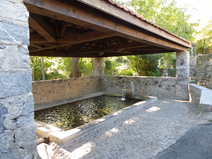 Le lavoir - Fontjoncouse