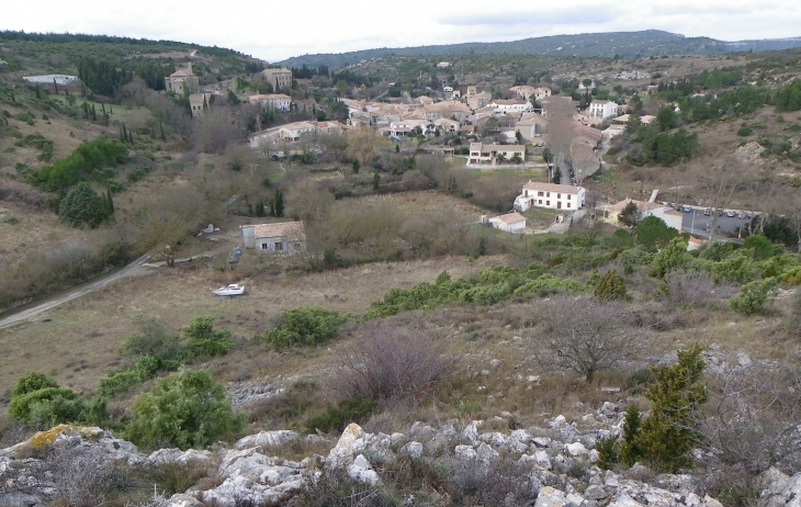 Vue du Guimont - Fontjoncouse