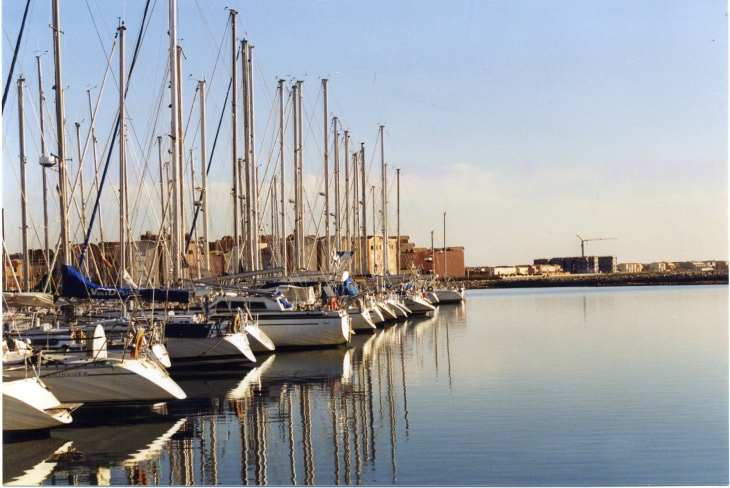 Le Port de plaisance - Gruissan