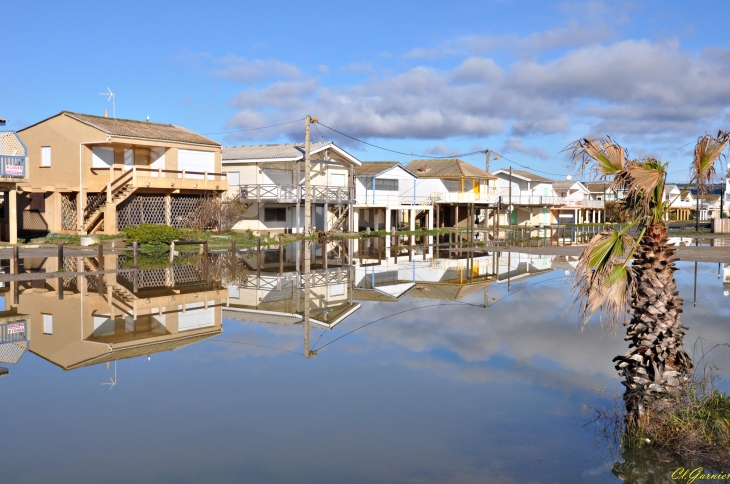 Plage des Chalets - Gruissan