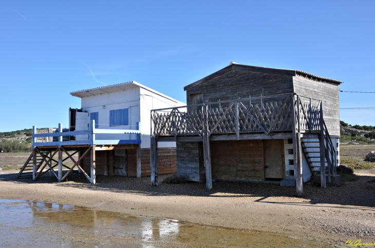 L'Ayrolle - Cabanes de Pêcheurs - Gruissan