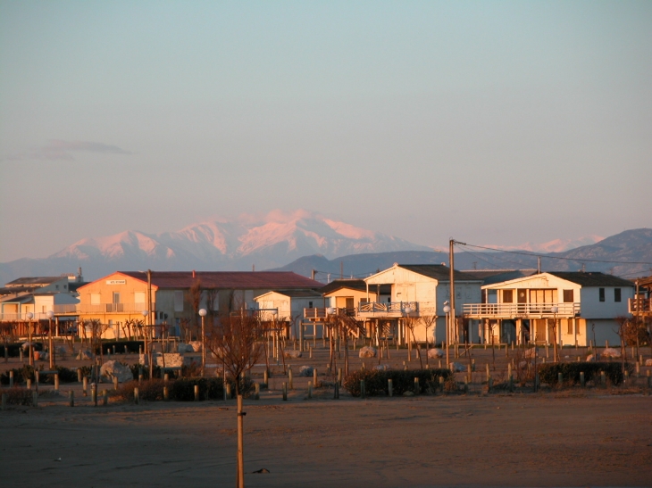 Gruissan- Maisons sur piloti