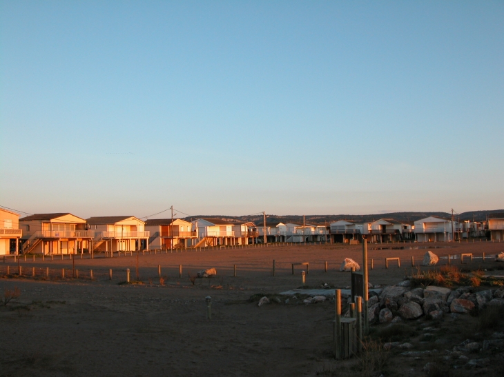 Gruissan- Maisons sur piloti