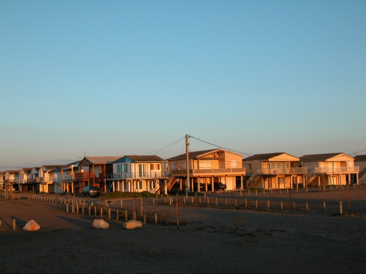 Gruissan- Maisons sur piloti