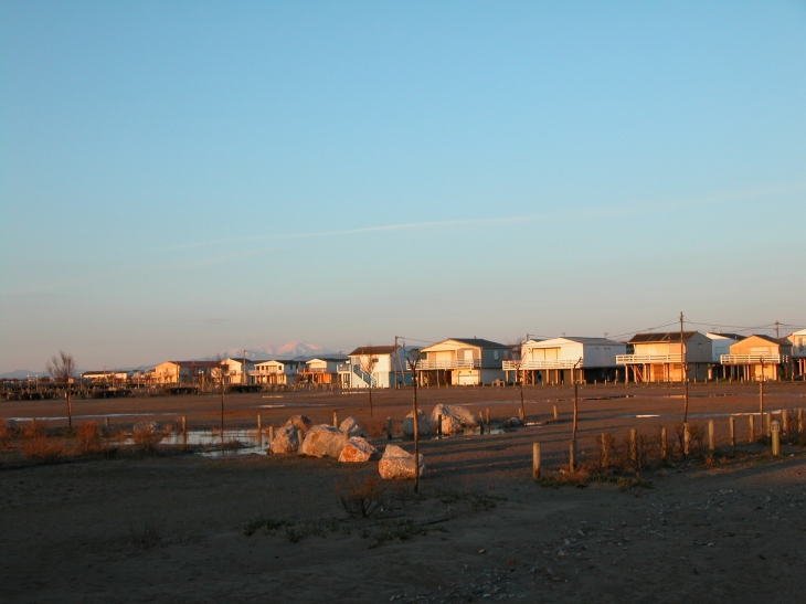 Gruissan- Maisons sur piloti