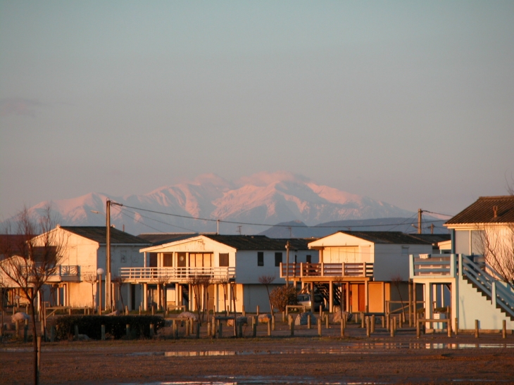 Gruissan- Maisons sur piloti