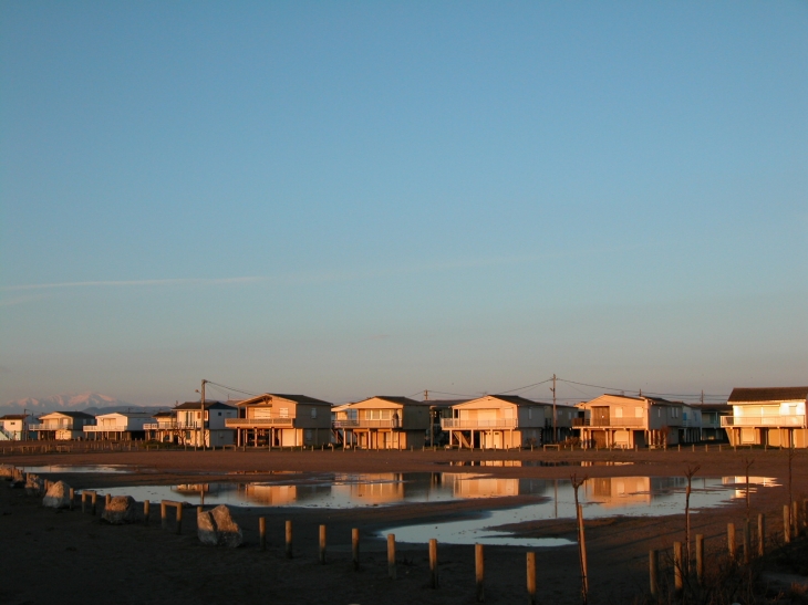 Gruissan- Maisons sur piloti