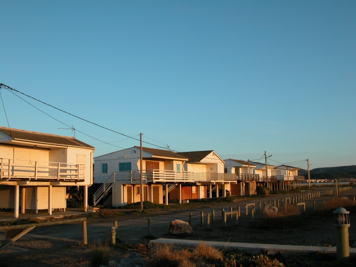 Gruissan- Maisons sur piloti