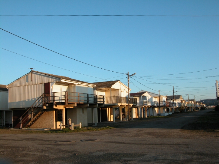 Gruissan- Maisons sur piloti