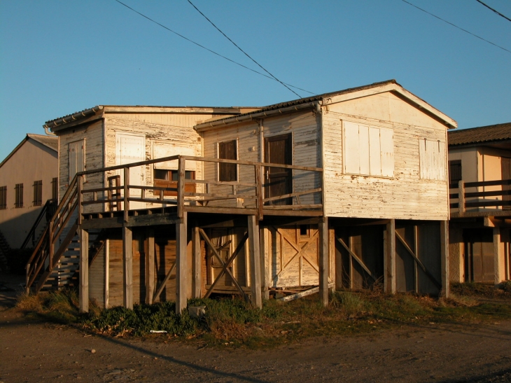 Gruissan- Maisons sur piloti