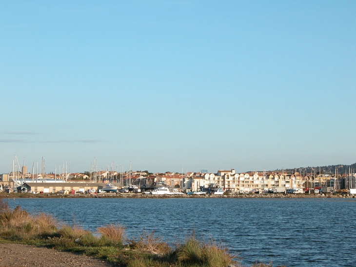 Le port - Gruissan