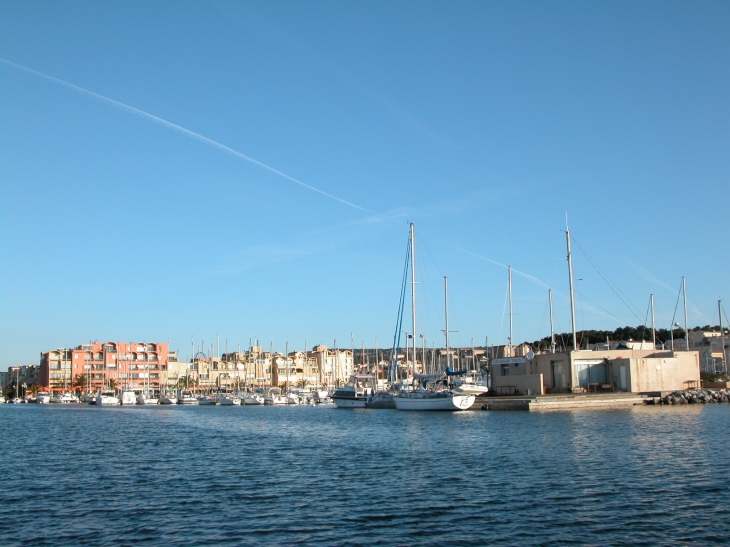 Le port - Gruissan