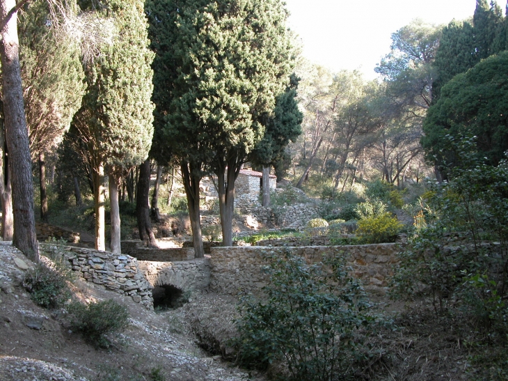 Jardin de l'Ermite Cyprien - Gruissan