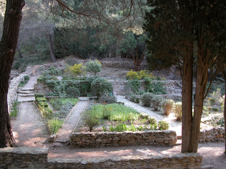 Jardin de l'Ermite Cyprien - Gruissan