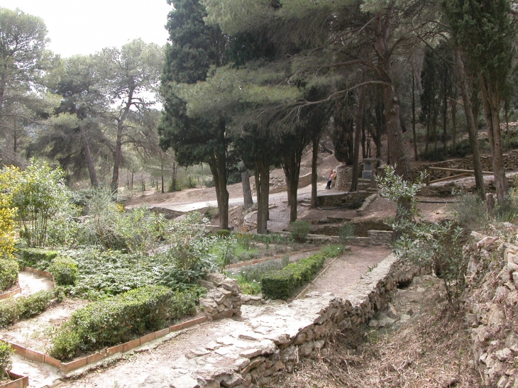 Jardin de l'Ermite Cyprien - Gruissan