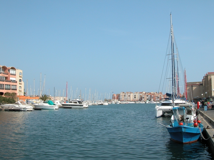 Le Port - Gruissan