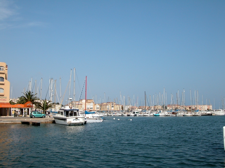 Le Port Gruissan