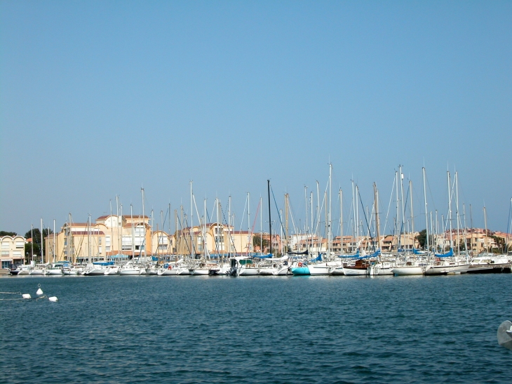 Le Port : Gruissan