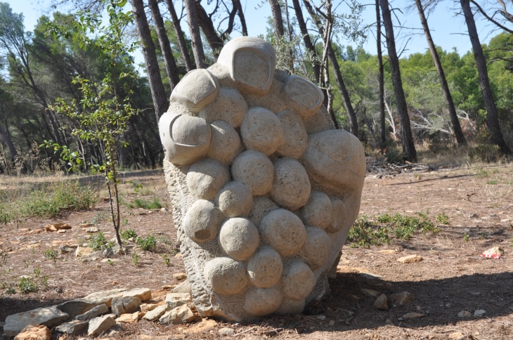 Sculpture - les Auzils - Gruissan