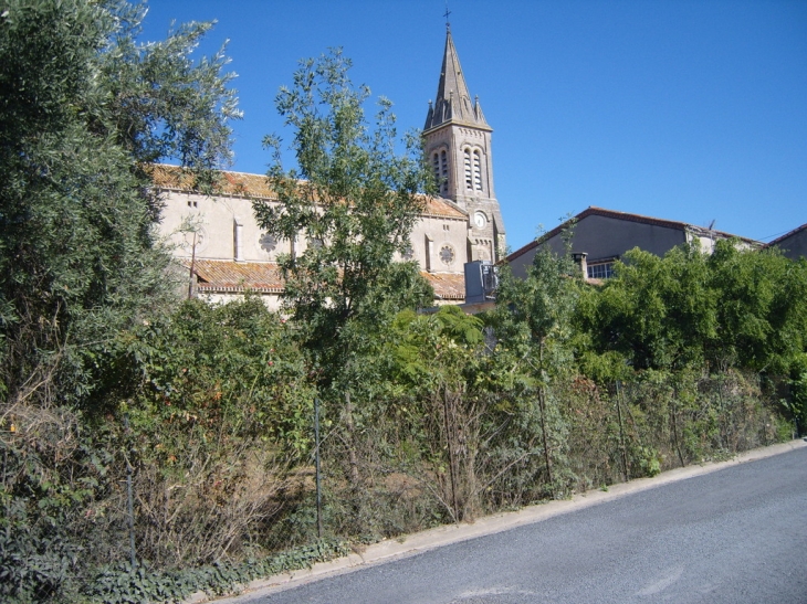 L'église - Homps