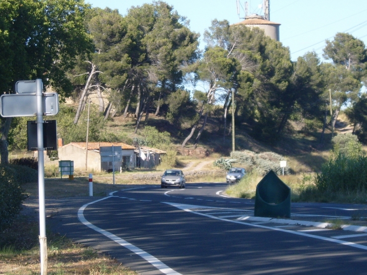 Avenue de lézignan - Homps