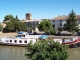 Le canal du Midi à Homps