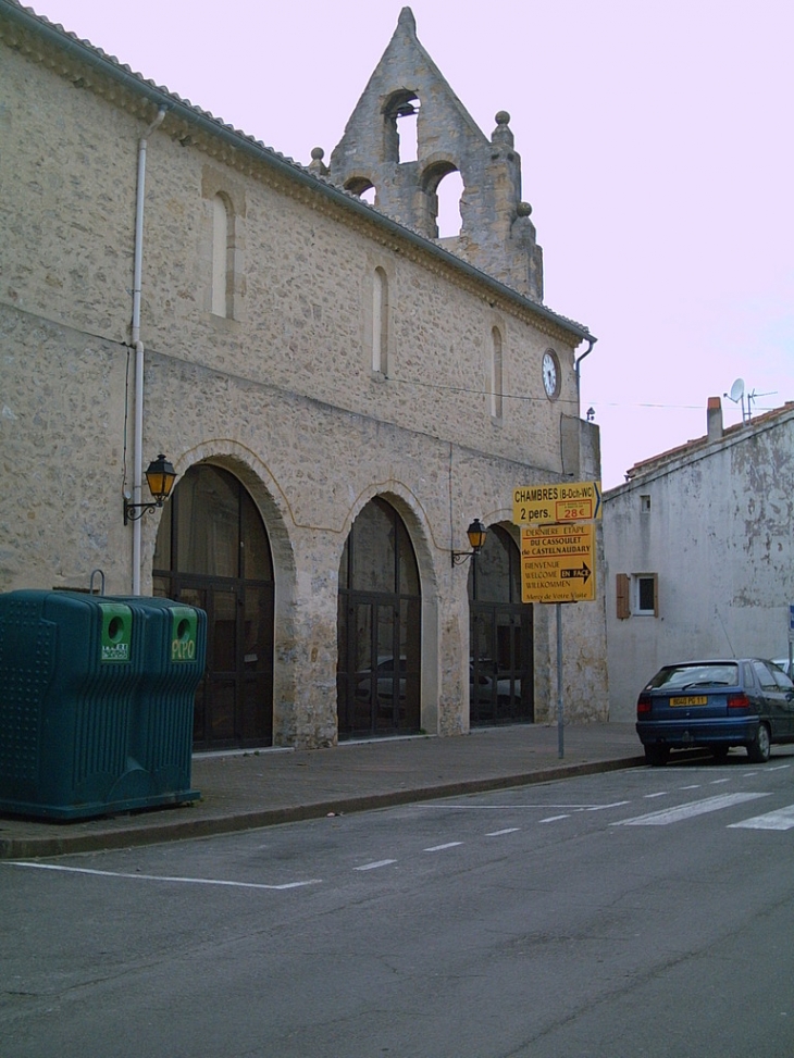 Salle des fêtes - Labastide-d'Anjou