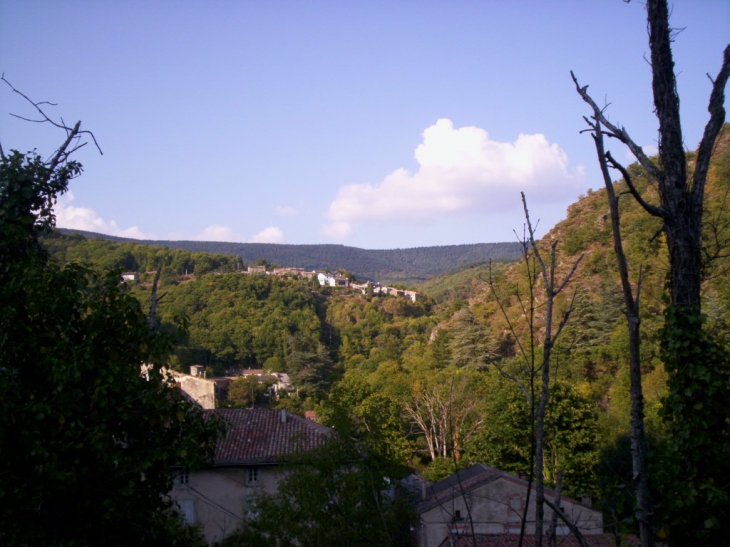 Vue de Lespinassière