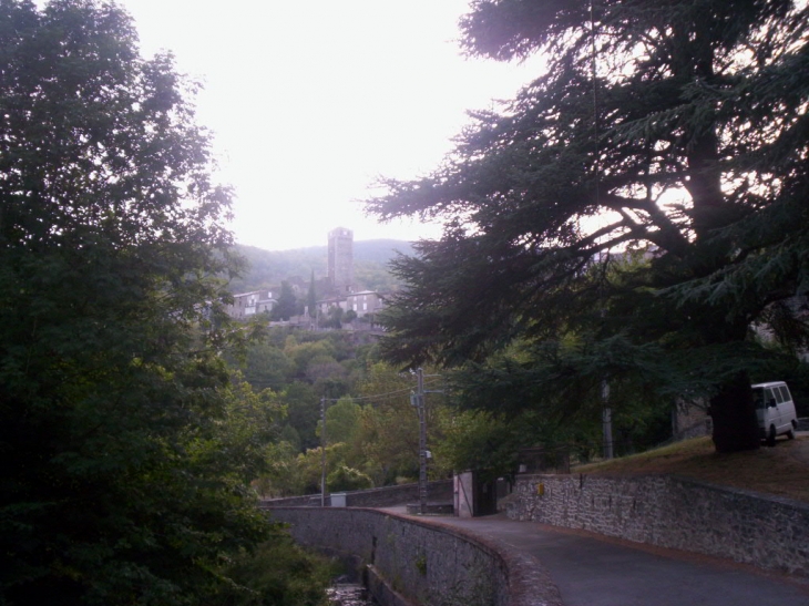 Vue de Lespinassière