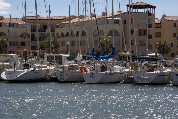 La station de Port-Leucate