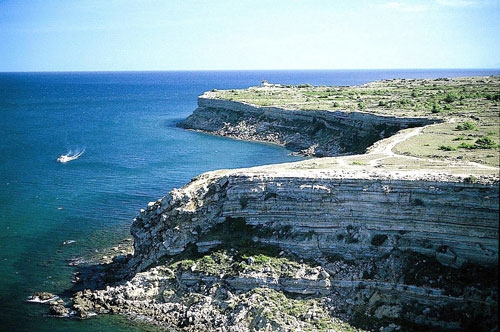 Falaise de Leucate