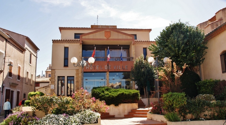 Hotel-de-Ville - Leucate