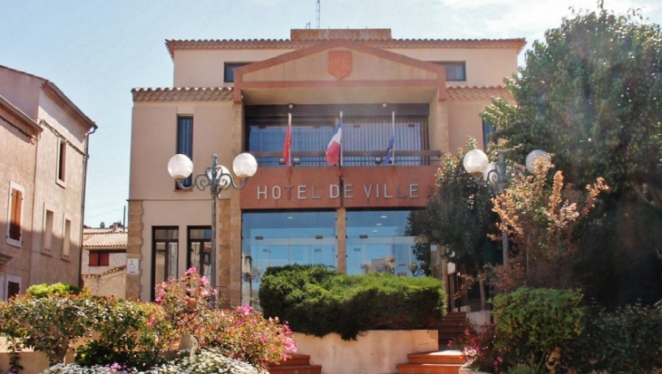 Hotel-de-Ville - Leucate