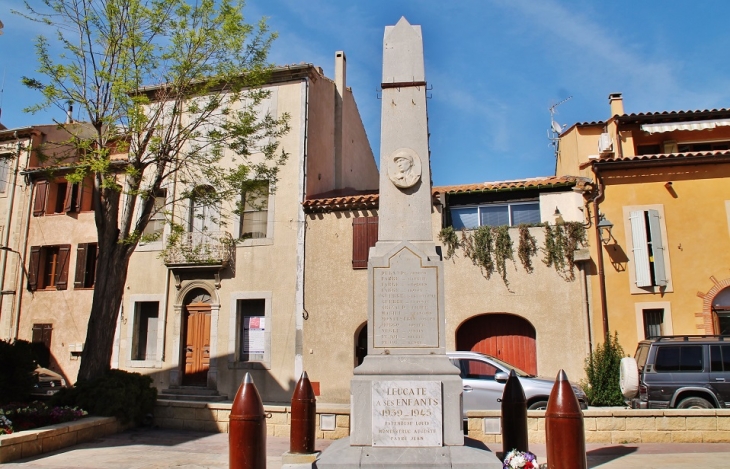 Monument-aux-Morts - Leucate