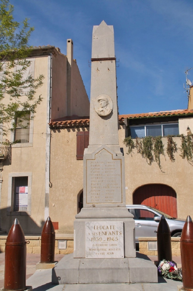 Monument-aux-Morts - Leucate