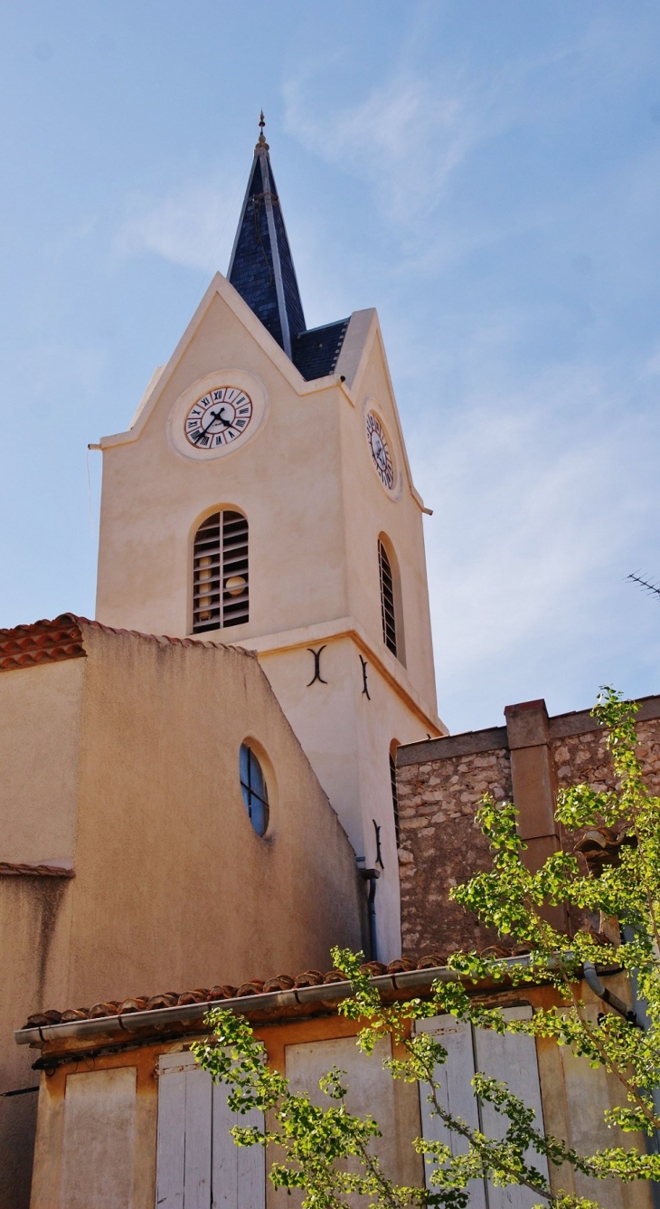 +église de l'Assomption - Leucate