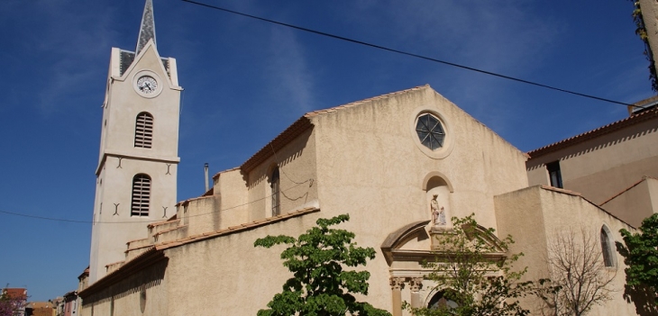 +église de l'Assomption - Leucate