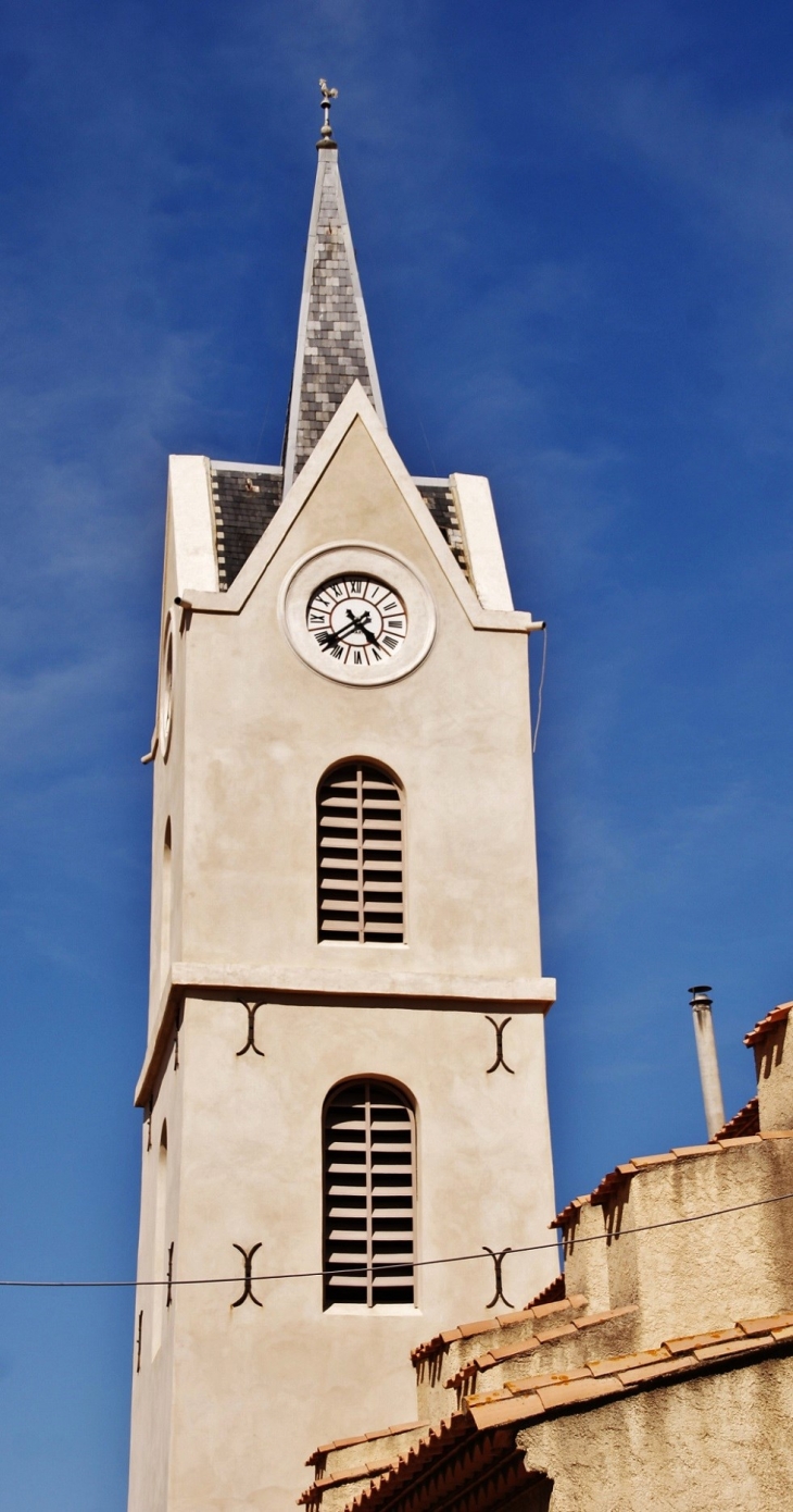 +église de l'Assomption - Leucate