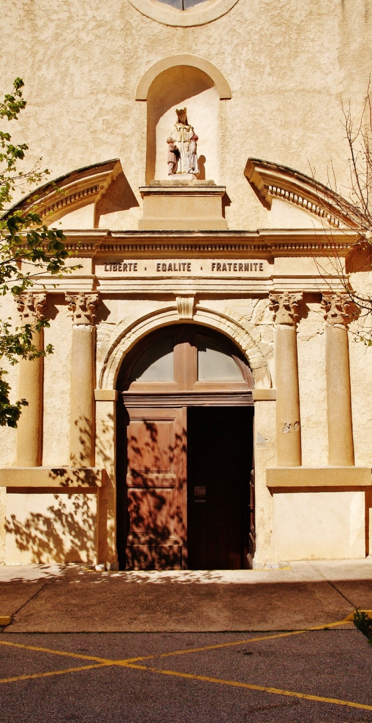 +église de l'Assomption - Leucate