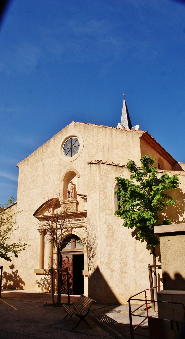 +église de l'Assomption - Leucate