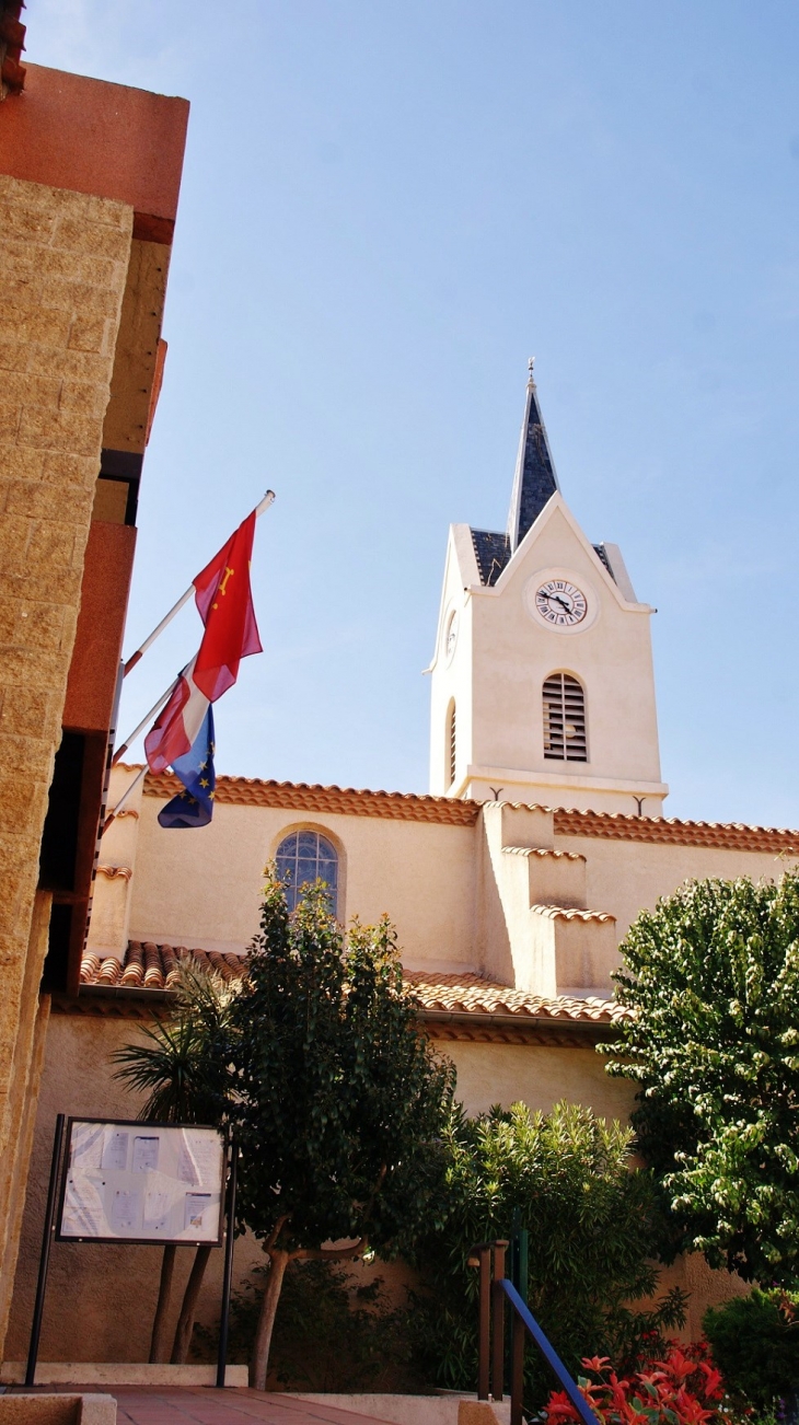 +église de l'Assomption - Leucate