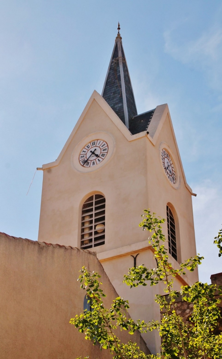 +église de l'Assomption - Leucate