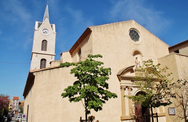 +église de l'Assomption - Leucate