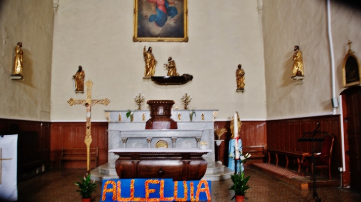 +église de l'Assomption - Leucate