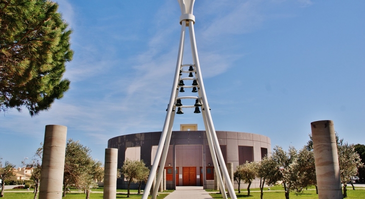  église saint-Jacques - Leucate