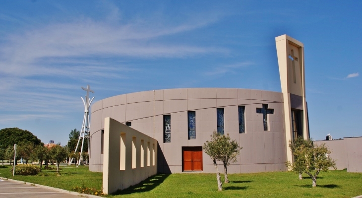  église saint-Jacques - Leucate