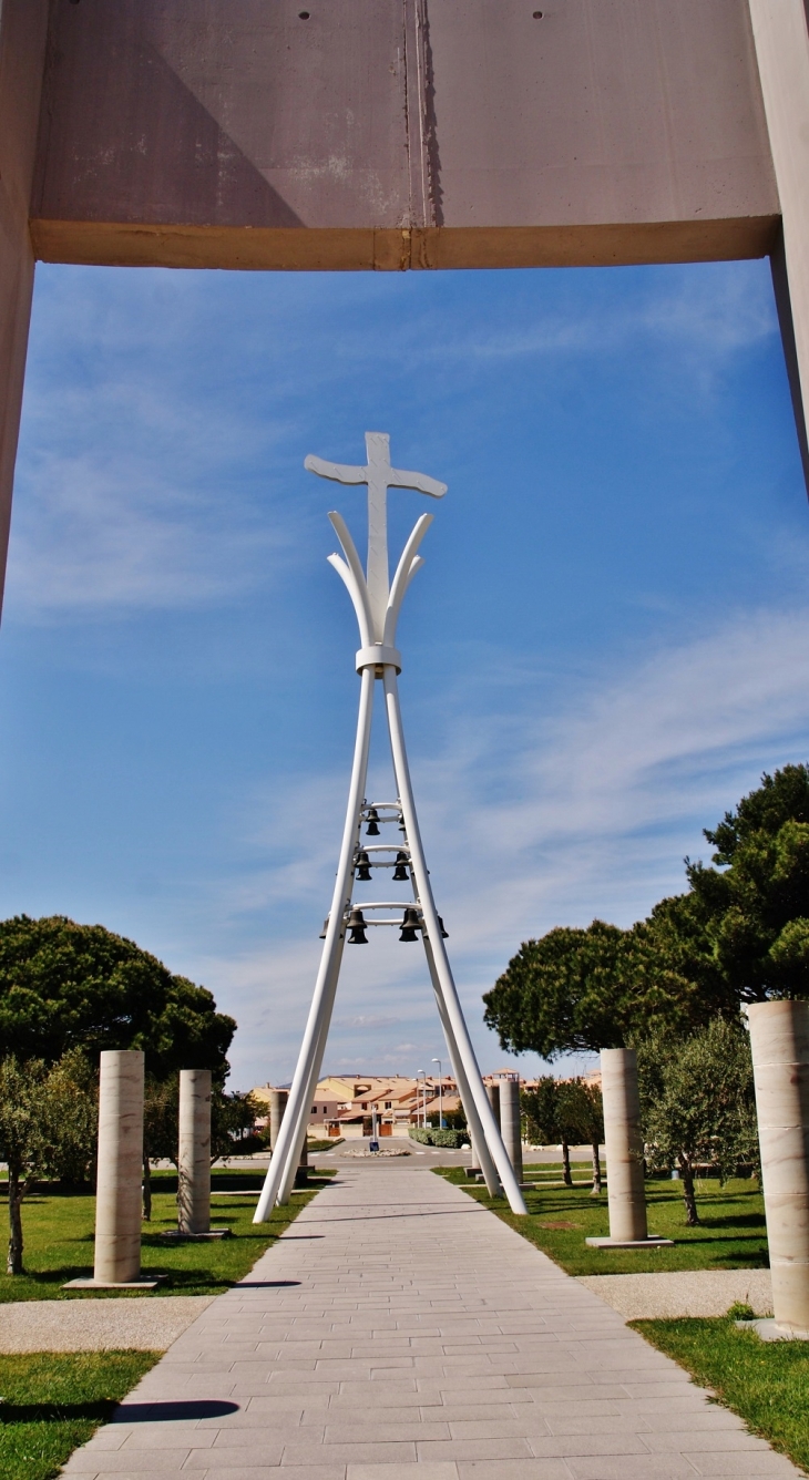  église saint-Jacques - Leucate